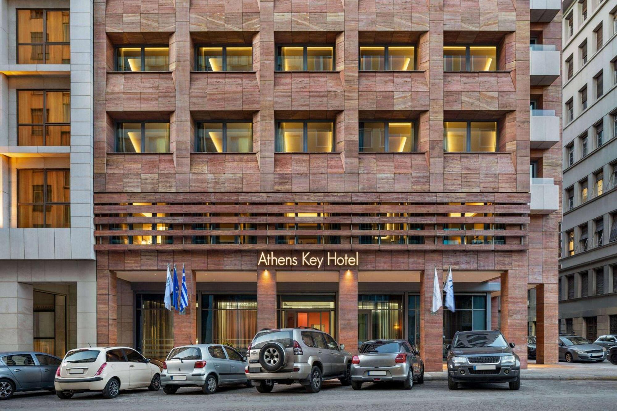 Athens Key Hotel, Trademark Collection By Wyndham Екстериор снимка